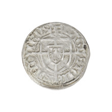 Teutonic groschen, Frederick of Saxony (Grand Master; 1498–1510), Wesner, Hans (fl. 1480–?),