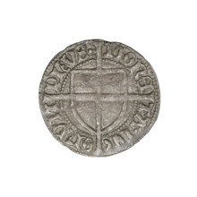 Teutonic groschen, Frederick of Saxony (Grand Master; 1498–1510), publisher Wesner, Hans (fl.