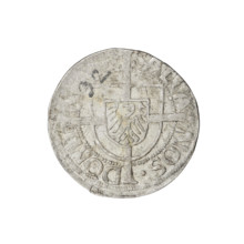 Teutonic groschen, Albrecht Hohenzollern (prince in Prussia; Grand Master; 1490–1568); Wille,