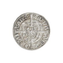Teutonic groschen, Albrecht Hohenzollern (prince in Prussia; Grand Master; 1490-1568), Wille,