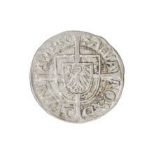 Teutonic groschen, Albrecht Hohenzollern (prince in Prussia; Grand Master; 1490–1568); Wille,