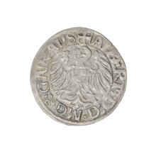 Teutonic groschen, Albrecht Hohenzollern (prince in Prussia; Grand Master; 1490–1568); Wille,