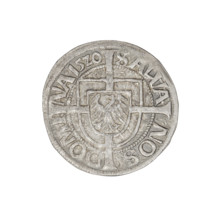 Teutonic groschen, Albrecht Hohenzollern (prince in Prussia; Grand Master; 1490–1568), Wille,
