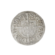 Teutonic groschen, Albrecht Hohenzollern (prince in Prussia; Grand Master; 1490–1568); Wille,