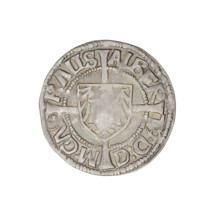 Teutonic groschen, Albrecht Hohenzollern (prince in Prussia; Grand Master; 1490–1568); Wille,