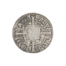 Teutonic groschen, Albrecht Hohenzollern (prince in Prussia; Grand Master; 1490–1568); Wille,