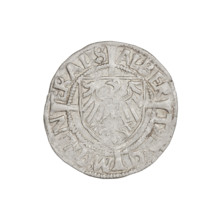 Teutonic groschen, Albrecht Hohenzollern (prince in Prussia; Grand Master; 1490–1568); Wille,