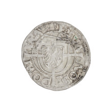 Teutonic groschen, Albrecht Hohenzollern (prince in Prussia; Grand Master; 1490–1568), Wille,