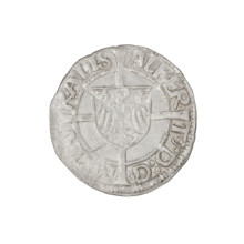 Teutonic groschen, Albrecht Hohenzollern (prince in Prussia; Grand Master; 1490–1568); Wille,