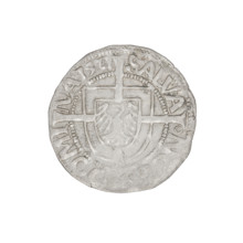 Teutonic groschen, Albrecht Hohenzollern (prince in Prussia; Grand Master; 1490–1568); Wille,