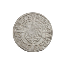Teutonic groschen, Albrecht Hohenzollern (prince in Prussia; Grand Master; 1490–1568), Wille,