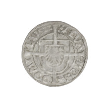 Teutonic groschen, Albrecht Hohenzollern (prince in Prussia; Grand Master; 1490–1568); Wille,