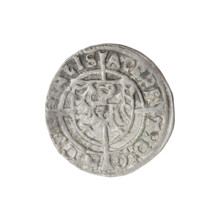 Teutonic groschen, Albrecht Hohenzollern (prince in Prussia; Grand Master; 1490–1568); Wille,