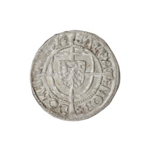 Teutonic groschen, Albrecht Hohenzollern (prince in Prussia; Grand Master; 1490–1568); Wille,