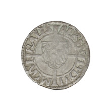 Teutonic groschen, Albrecht Hohenzollern (prince in Prussia; Grand Master; 1490–1568); Wille,
