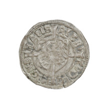 Teutonic groschen, Albrecht Hohenzollern (prince in Prussia; Grand Master; 1490–1568), Wille,