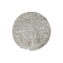 Teutonic groschen, Albrecht Hohenzollern (prince in Prussia; Grand Master; 1490–1568); Wille,