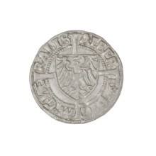 Teutonic groschen, Albrecht Hohenzollern (prince in Prussia; Grand Master; 1490–1568); Wille,