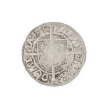 Teutonic groschen, Albrecht Hohenzollern (prince in Prussia; Grand Master; 1490–1568); Wille,