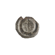 denarius - bracteate, arcades (iconographic), AR marks, crosses, columns, trefoil (iconographic),