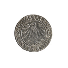 grosz; Straub (Strawb), Heinrich, publisher; Decjusz, Jost Ludwik (fl. 1528–1535); Wille, Albrecht