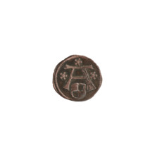 denarius, Decius, Jost Ludwik (fl. 1528-1535), Straub (Strawb), Heinrich, publisher, Wille,