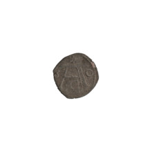 denarius; publisher: Lentz, Gerhard, Lauterbach, Casper; R4 (rarity); motifs: eagles, Hohenzollern