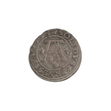 szelag; publisher: Goebell, Hans; place: Nimptsch (Nimsch); subject/maker: Albrecht Hohenzollern