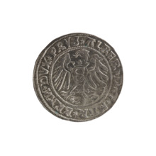 grosz; Straub (Strawb), Heinrich, publisher; Decjusz, Jost Ludwik (fl. 1528–1535); Wille, Albrecht