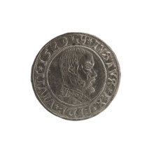 grosz; Straub (Strawb), Heinrich, publisher; Decjusz, Jost Ludwik (fl. 1528–1535); Wille, Albrecht