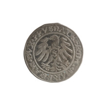 grosz; Straub (Strawb), Heinrich, publisher; Wille, Albrecht (fl. 1520-?), publisher; Decjusz, Jost