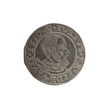 grosz; Straub (Strawb), Heinrich, publisher; Wille, Albrecht (fl. 1520-?), publisher; Decjusz, Jost