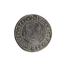 grosz; Straub (Strawb), Heinrich, publisher; Wille, Albrecht (fl. 1520-?), publisher; Decjusz, Jost