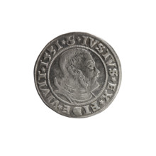 grosz; Straub (Strawb), Heinrich, publisher; Wille, Albrecht (fl. 1520-?), publisher; Decjusz, Jost
