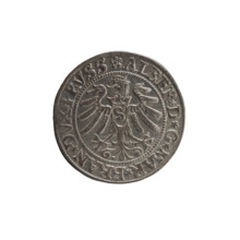 grosz, Wille, Albrecht (fl. 1520-?), publisher; Straub (Strawb), Heinrich, publisher; Decjusz, Jost