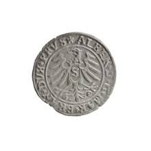 grosz; Straub (Strawb), Heinrich, publisher; Wille, Albrecht (fl. 1520-?), publisher; Decjusz, Jost