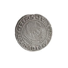 grosz; Straub (Strawb), Heinrich, publisher; Wille, Albrecht (fl. 1520-?), publisher; Decjusz, Jost