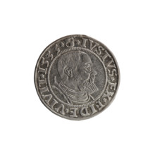 grosz; Straub (Strawb), Heinrich, publisher; Wille, Albrecht (fl. 1520-?), publisher; Decjusz, Jost