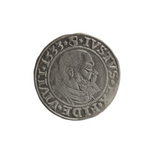 grosz; Straub (Strawb), Heinrich, publisher; Wille, Albrecht (fl. 1520-?), publisher; Decjusz, Jost