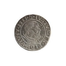 grosz; Wille, Albrecht (fl. 1520-?), publisher; Straub (Strawb), Heinrich, publisher; Decjusz, Jost