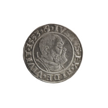 grosz, Wille, Albrecht (fl. 1520-?), publisher; Decius, Jost Ludwik (fl. 1528-1535); Straub