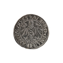 grosz, Wille, Albrecht (fl. 1520-?), publisher; Decjusz, Jost Ludwik (fl. 1528-1535); Straub