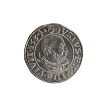 grosz; Straub (Strawb), Heinrich, publisher; Decjusz, Jost Ludwik (fl. 1528-1535); Wille, Albrecht