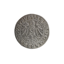 grosz; Straub (Strawb), Heinrich, publisher; Wille, Albrecht (fl. 1520-?), publisher; Decjusz, Jost