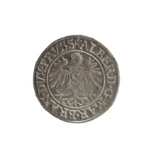 Decius Grosz, Jost Ludwik (fl. 1528–1535). Coin (1535), Königsberg, Ducal Prussia (1525–1701).