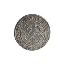 grosz, Decius, Jost Ludwik (fl. 1528-1535); 1535, Königsberg, Ducal Prussia (1525–1701). Coin