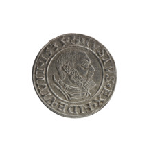grosz, Decius, Jost Ludwik (fl. 1528–1535); 1535, Königsberg, Ducal Prussia (1525–1701). Coin