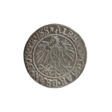 grosz; Vogelwaider (Vogelwaid), Eustachius, publisher; Decius, Jost Ludwik (fl. 1528–1535); R