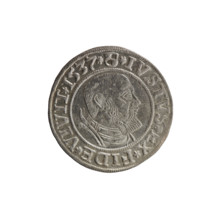 grosz; Vogelwaider (Vogelwaid), Eustachius, publisher; Decius, Jost Ludwik (fl. 1528–1535); R
