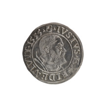 grosz, Decius, Jost Ludwik (fl. 1528–1535). Albrecht Hohenzollern (Prince of Prussia; 1490–1568) —